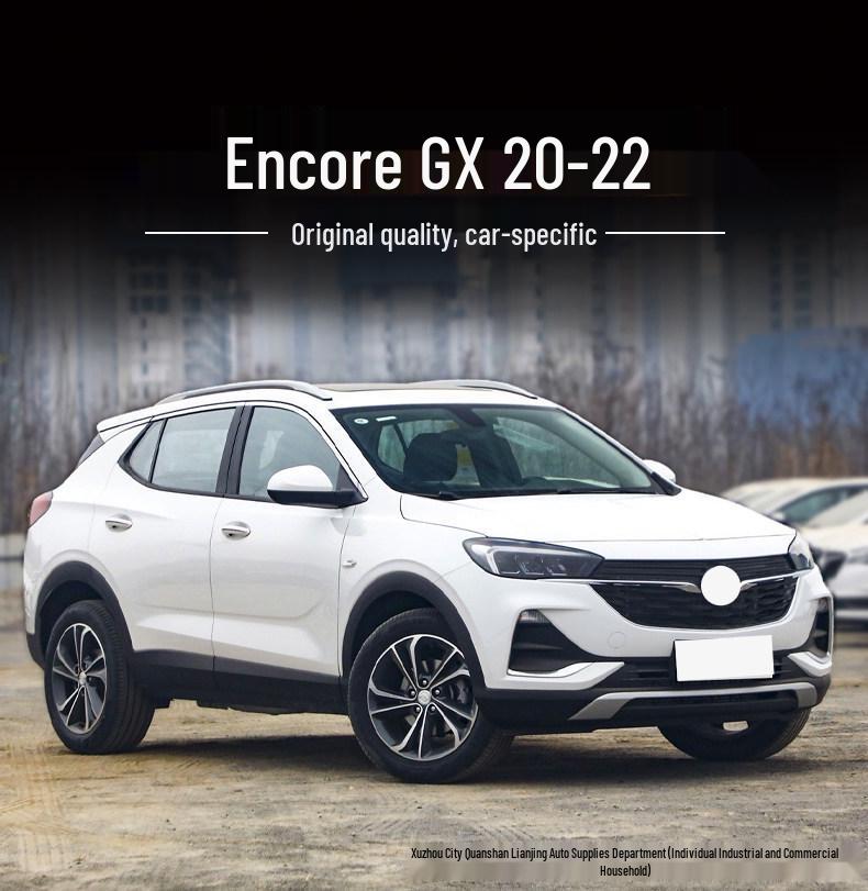 Electric Rearview Mirror Assembly for 2020-2022 Buick Encore GX: Adjustable & Reflective.
