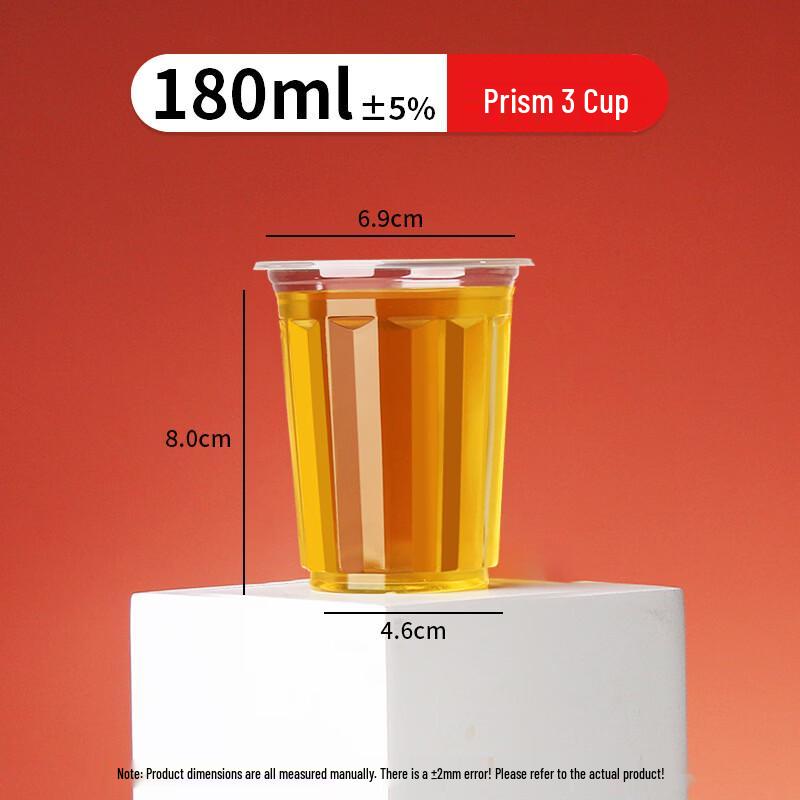 Disposable Transparent Plastic Cold Drink Cups