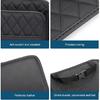 Mandark Car Seat Back Organizer, PU Leather Vehicle Backseat Hanging Storage Pocket, Multipurpose Auto Travel Essentials Accessories For Kids &