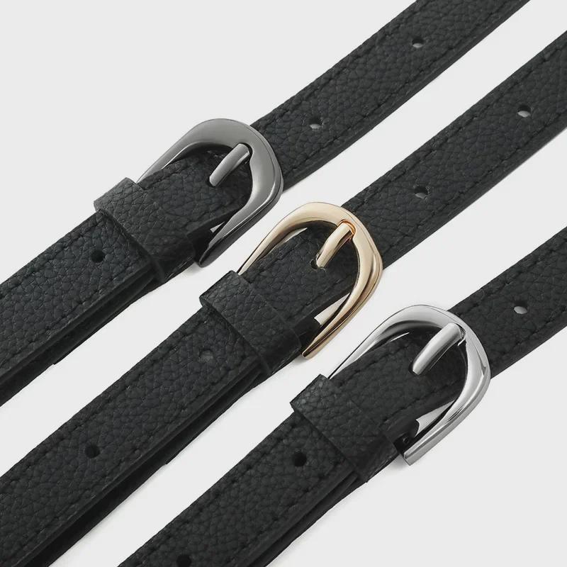 MHS-A-27 Verstellbarer Leder-Schulterriemen - Crossbody- & Rucksack-Accessoire für Frauen