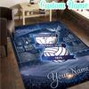Custom Name Birmingham Football Club  Rug, Office Rug, Chair Rug, Carpet for Living Rooms, Doormat Game Rug Home Decor Christmas Gifts
