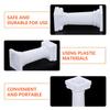 8 Pcs Roman Pillar Cake Stand Cakes Desert Table Display Decorate Small Wedding Supports Plastic Column Baby Separator Rod