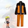 Ninja Anime Role Play Halloween Cosplay Costume - Uzumaki Naruto Set