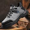 Outdoor Mens Hiking Trekking Shoes Male Walking Sneakers Mens Casual Shoes Wear-resistant Sports Shoes Lightweight Work Shoes