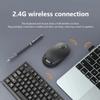 2.4G Wireless Keyboard and Mouse Set 104 Keys Standard Keyboard Mouse Combo Gaming Keyboard 2.4G Wireless Mouse For PC Laptop