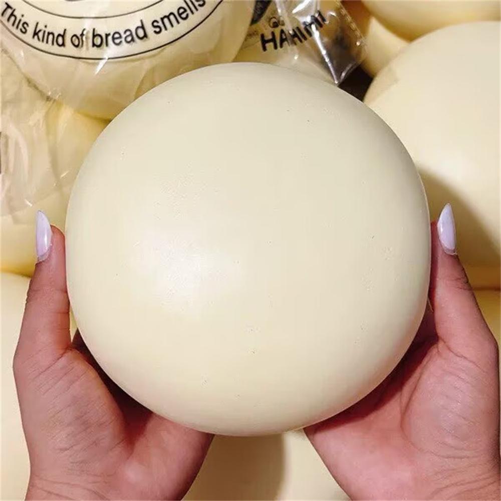 New Milk Cake Squeeze Taba Soft Toy, Cute Milky White Squeeze Toy, Finger Toy, Stress Relief Toy, Soft Girl Birthday Gift Toy