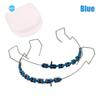 1 Pair Dentistry Brackets Braces With Hook Dental Decoration Accessories Metal Wires Colorful Orthodontic Ligature Ties