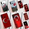 Türkei Flagge Für Huawei Nova 12i 7i 8i 11i 12s 9 10 SE Y91 Y90 Y60 Y70 Y72 Y61 P30 P40 Lite P60 Pro Hülle