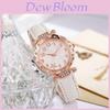 Womens Fashion Quartz Watch With Stainless Steel Band For Casual Daily Wear