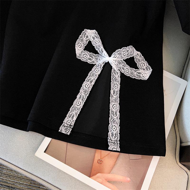 Plus Size V-Neck Sweatshirt for Women, Bust 150/160 Cm, Loose Fit, Slimming Design, Sizes 200-350 Jin 9107