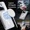 For Xiaomi 15Ultra Phone Case 15t Fully Transparent Magnetic Suction All Inclusive Xiaomi 14pro Ultra-thin Protective Case