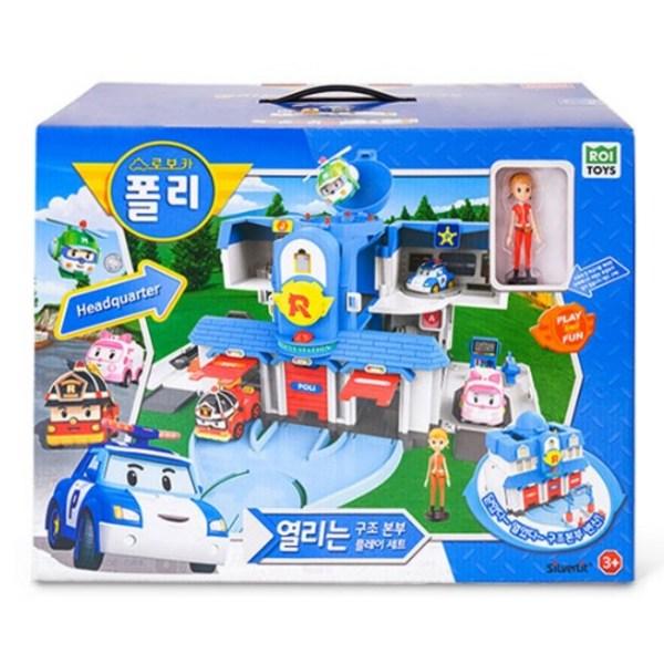 

Игровой набор Robocar Poly Open Rescue Headquarters S83304Популярные корейские куклы и игрушки