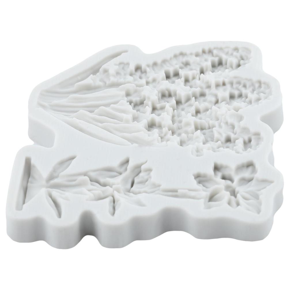 Flower Silicone Molds Flower Leaf Fondant Mold Cake Decorating Tools Cupcake Topper Chocolate Candy Craft Gum Paste Polymer Clay