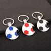 2Pcs Soccer Keychain Bottle Opener Keychain Charm Accessory for Keys & Cars, for Football Fan Gifts
