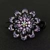All-match Korean Style Hairpin Female Hair Accessories Rhinestone Duckbill Clip Flower Hair Clip