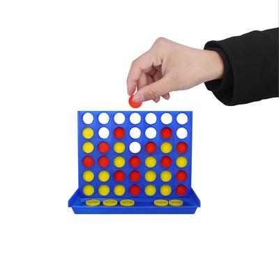 Jeu de société Bingo Échecs Quatre à la suite pour 2 joueurs Connect Classique Party Jeu de société Fun Éducatif Rassemblement de Fête Jeu de Divertissement TMZ