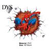 Wallpaper Wall Sticker Cartoon 3D Effect Spiderman Decorative Poster Decal Home Decor Gifts for Kids Rooms Paper