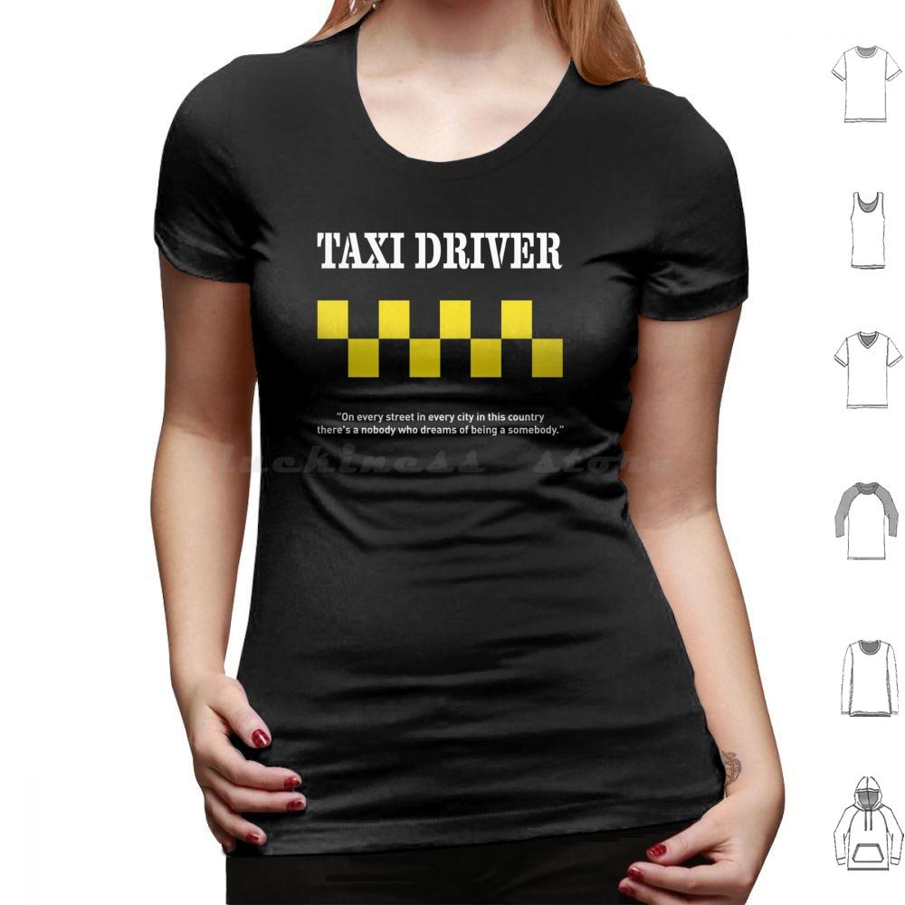 Taxi Driver By Scorsese 1976 T Shirt Big Size 100 Cotton Robert De Niro Movies Films Cinema Cinematography Thriller Harvey