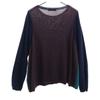 Y's for living Long sleeve sweater Navy knit Women Used
