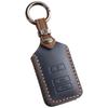 [smasol] Engine Starter Case Genuine Leather Remote Control Start Cover