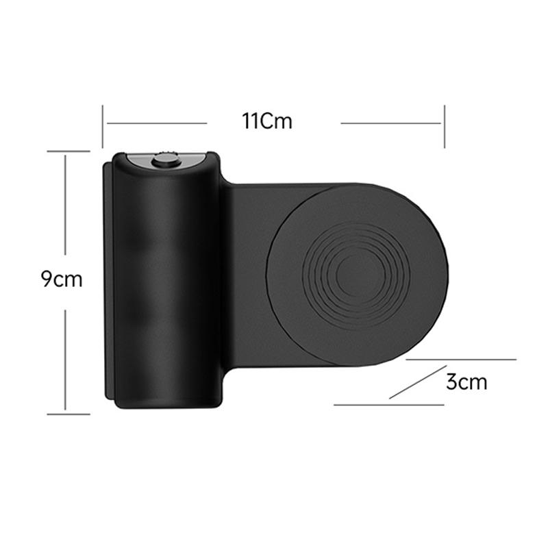 Macsafe Magnetic Camera Handle Bluetooth Stabilizers For Cell Phones Photo Bracket Anti-Shake Selfie For Magsafe Wireless Charge