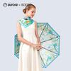 Aurora Silk Scarf and Umbrella Set