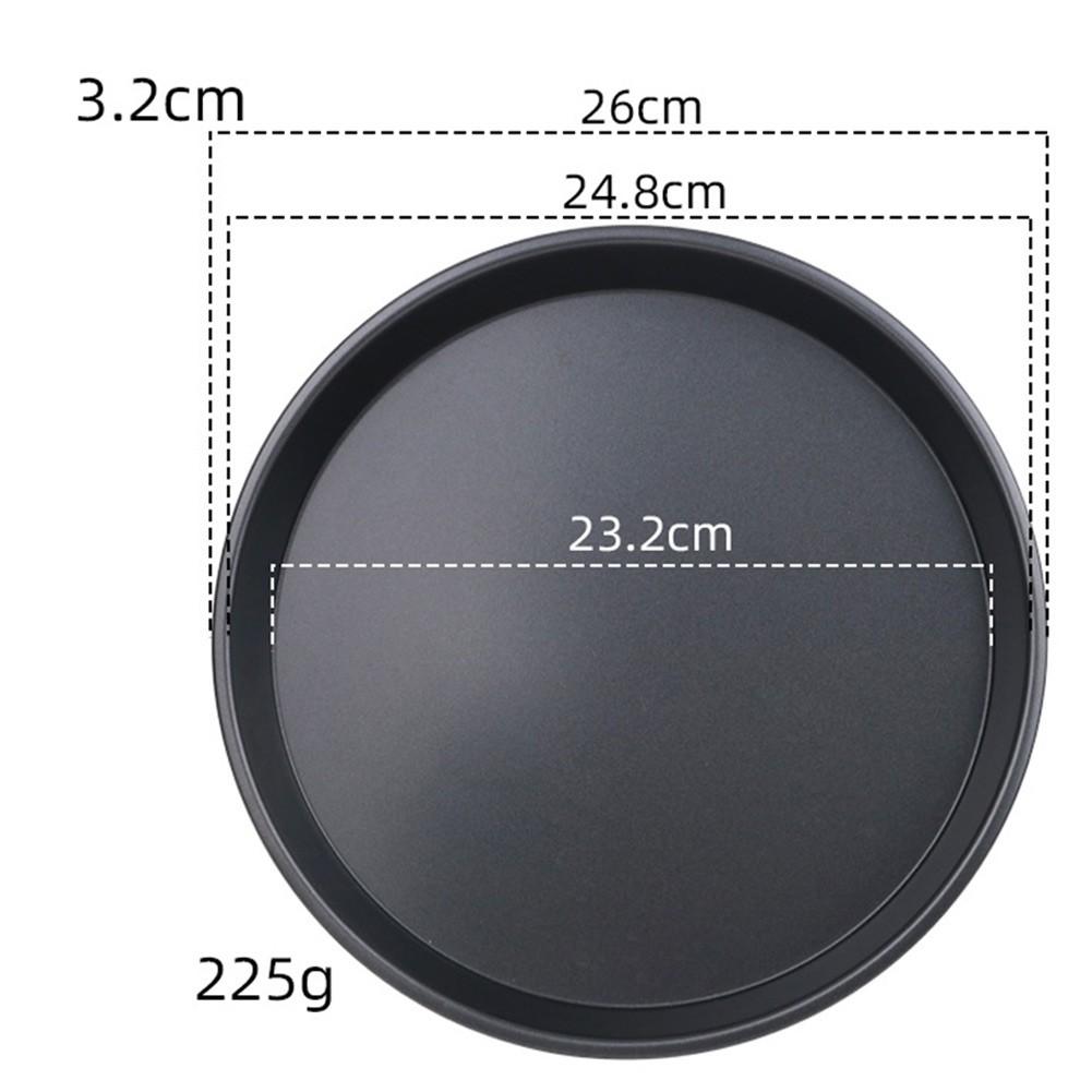 Pizza Plate Pizza Trays 5-10 Inch Baking Tool Dish Tray