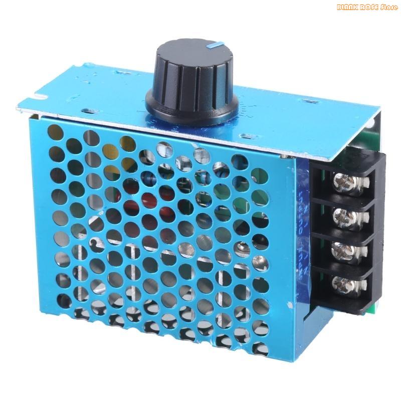 K1AE AC 220V 4000W High Power SCR Speed Controller Electronic Regulator Gover