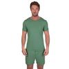 Light And Shade Mens Classic Short Pajama Set