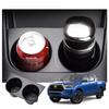 Toyota Hilux Drink Holder Hilux Cup Holder Control Cup Holder Center Console Tray Design [RUIYA] Vehicle-specific