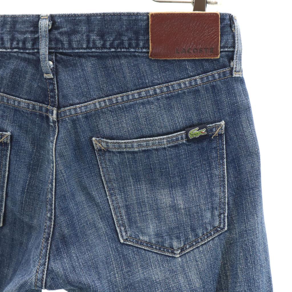 Lacoste Made In Japan Denim Pants 73 Jeans Men's Used