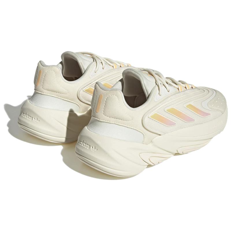 Adidas Women's Ozelia 'Cream White Acid Orange' Women's Sneakers HQ6658