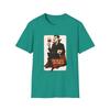 Unisex Softstyle T-Shirt Mens Womens Tees Top Mid-Century Vampire Cocktail  Halloween Pun Fall