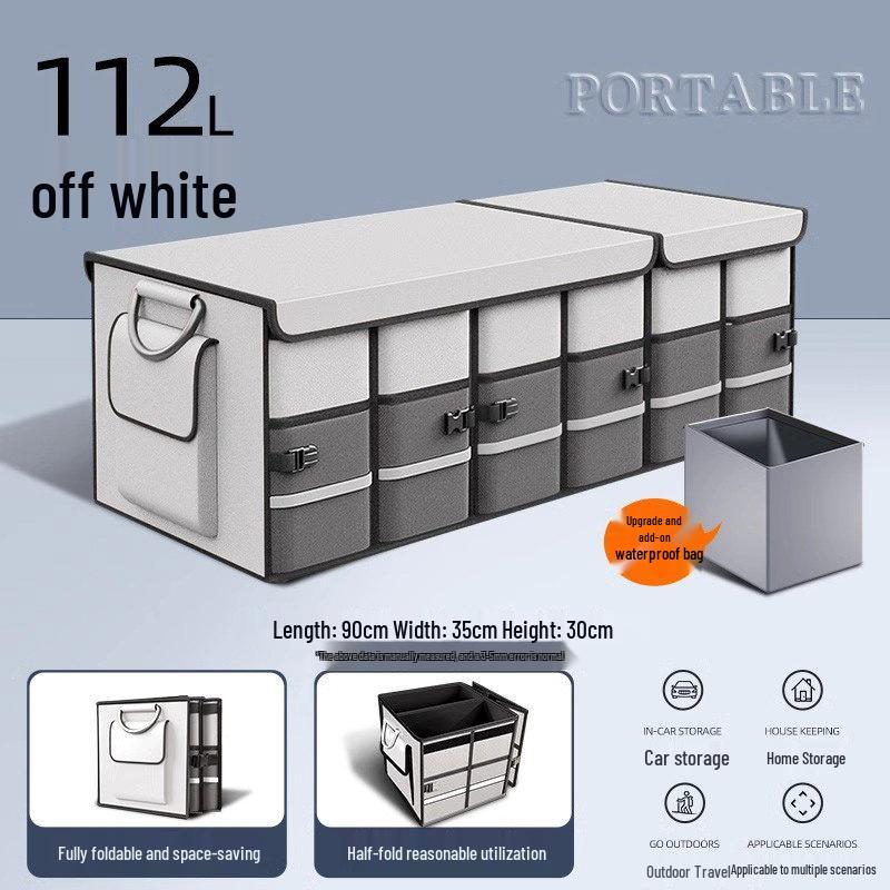 Hongqi Trunk Storage Box: Compatible with HS5, H6, HS3, HQ9, HS7, SQM5 Models.