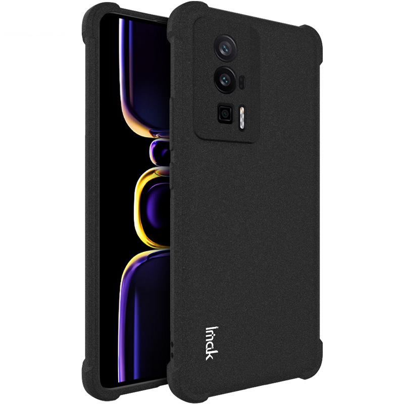 IMAK For Xiaomi Poco F5 Pro 5G/Redmi K60 Pro 5G/K60 5G Drop-proof Phone Case Matte Soft TPU Protective Phone Back Cover