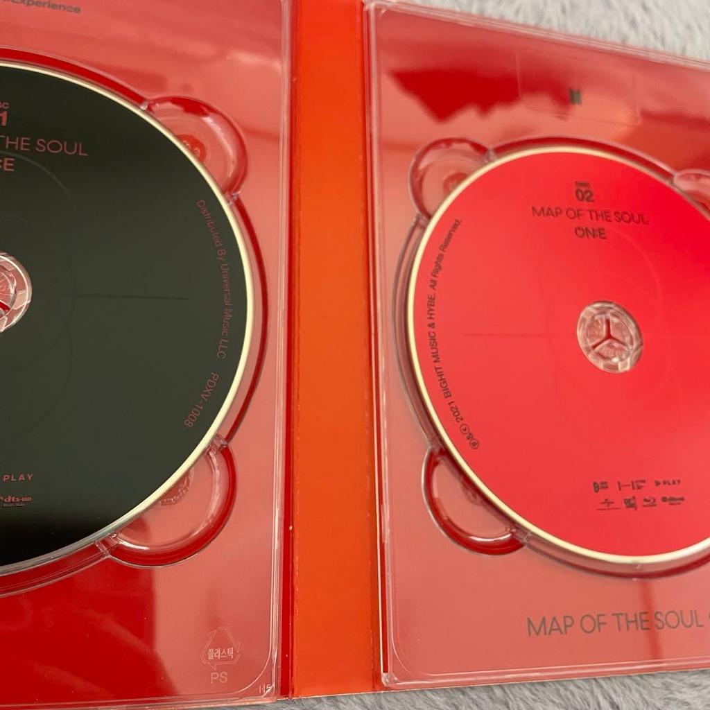 [USED] MAP OF THE SOUL ONE DIGIPACK