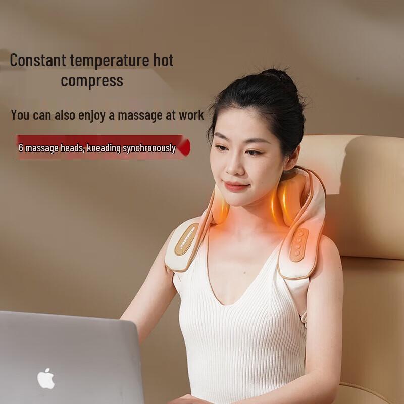 Hozheng Neck & Shoulder Pulse Massager Shawl