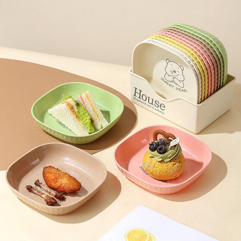 Japanese Style Cartoon Bone Dish Set