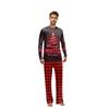 Christmas Prints Family Matching Long Sleeve Tops+Pants Set Family Matching Sets
