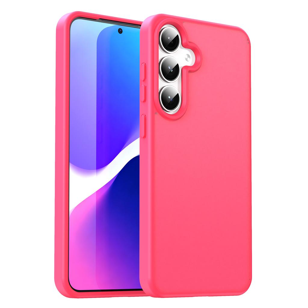 Samsung Galaxy S24/S25 Phone Case, Matte Shockproof Phone Case Cover for Samsung Galaxy S24/S25