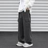 Overalls Men's Autumn New American Trendy Brand Ins Loose Cotton Casual Pants Fashionable Multi-pocket Straight Pants