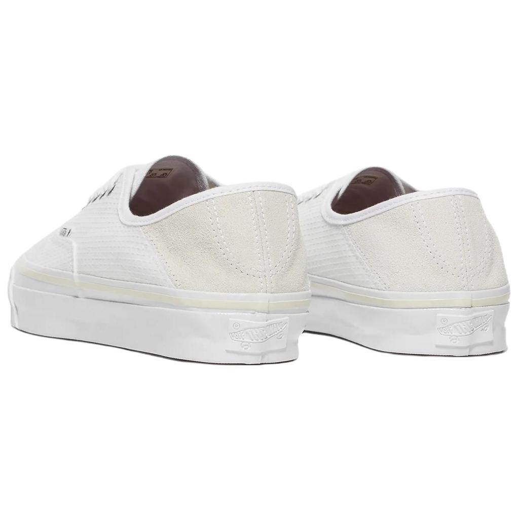 Vans Authentic 44 LX Kickdown Sashiko Comfortable Versatile Low Top Skate Shoes Unisex sneaker White VN000D4YESS1