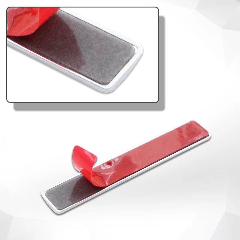 1pcs Car Trunk Labeling Car Body Decoration Sticker For Tt B5 B6 B7 B8 A3 A4 A4L A5 A6 A6L C5 C6 RS4 RS5 Q3 Q5 Q7 TT Styling