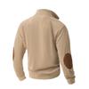 New Men's Outdoor Jacket Corduroy Casual Stand Collar Long Sleeve Sweatshirt