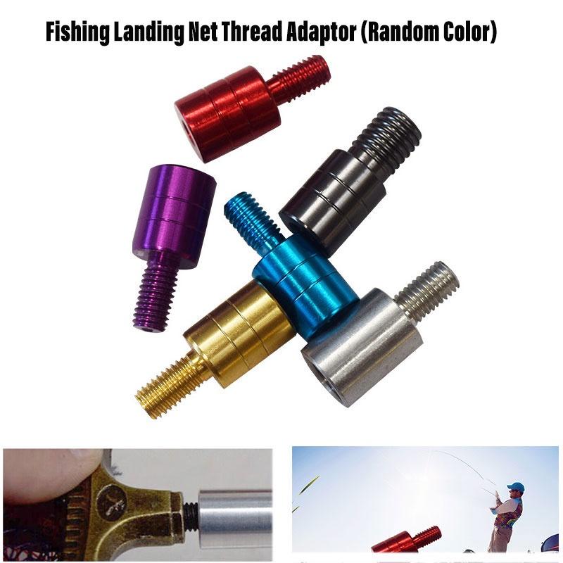 Adapter do konwersji wędki DIY 8 do 12 8 do 10 8 do 6 8 do 8 Materiał stop aluminium Cechy)