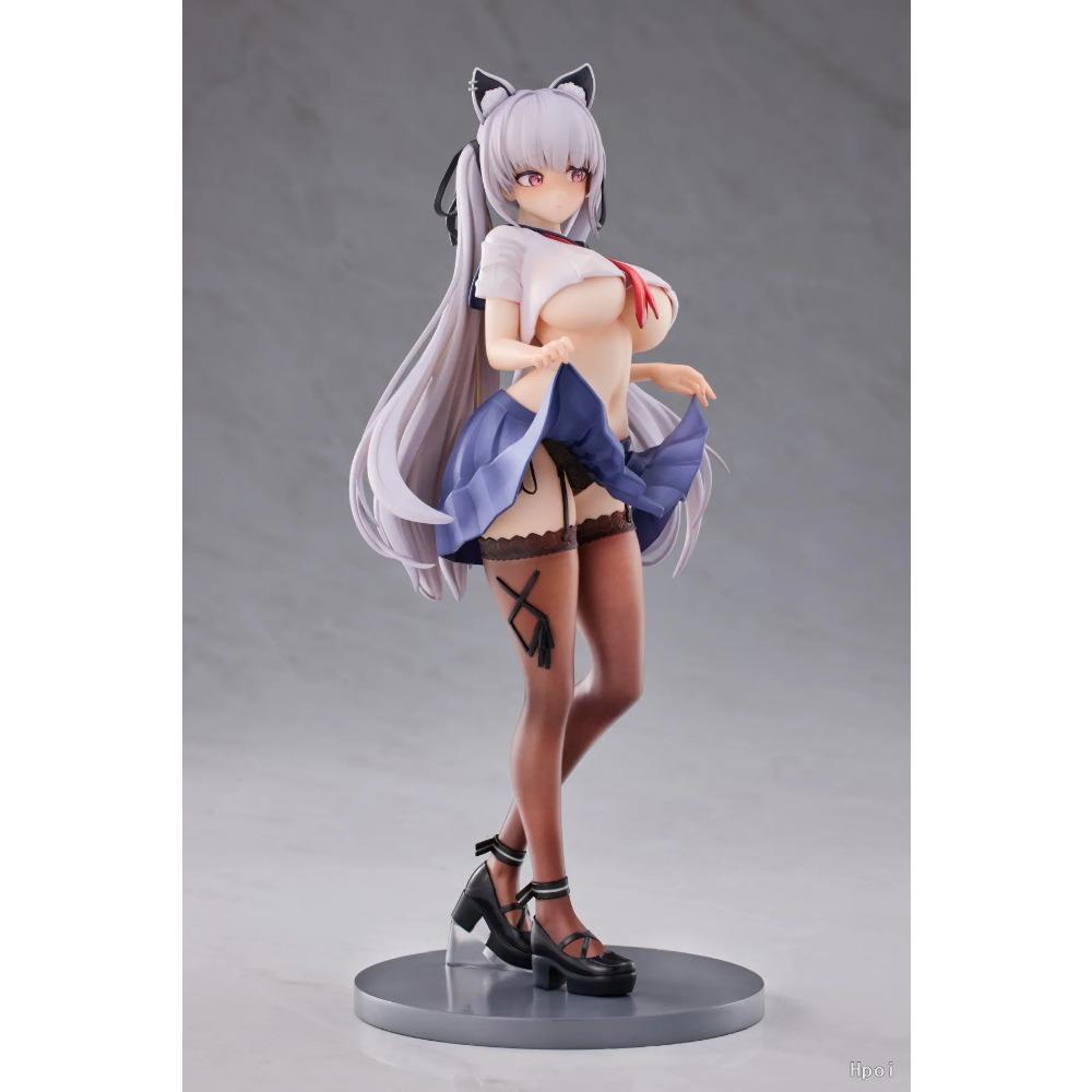 25СМ Аниме Альвена Форма Фигурка Стоящая Школьная Форма Вер Аниме Модель Игрушка Подарок Коллекция Фигурка Действия ПВХ With box