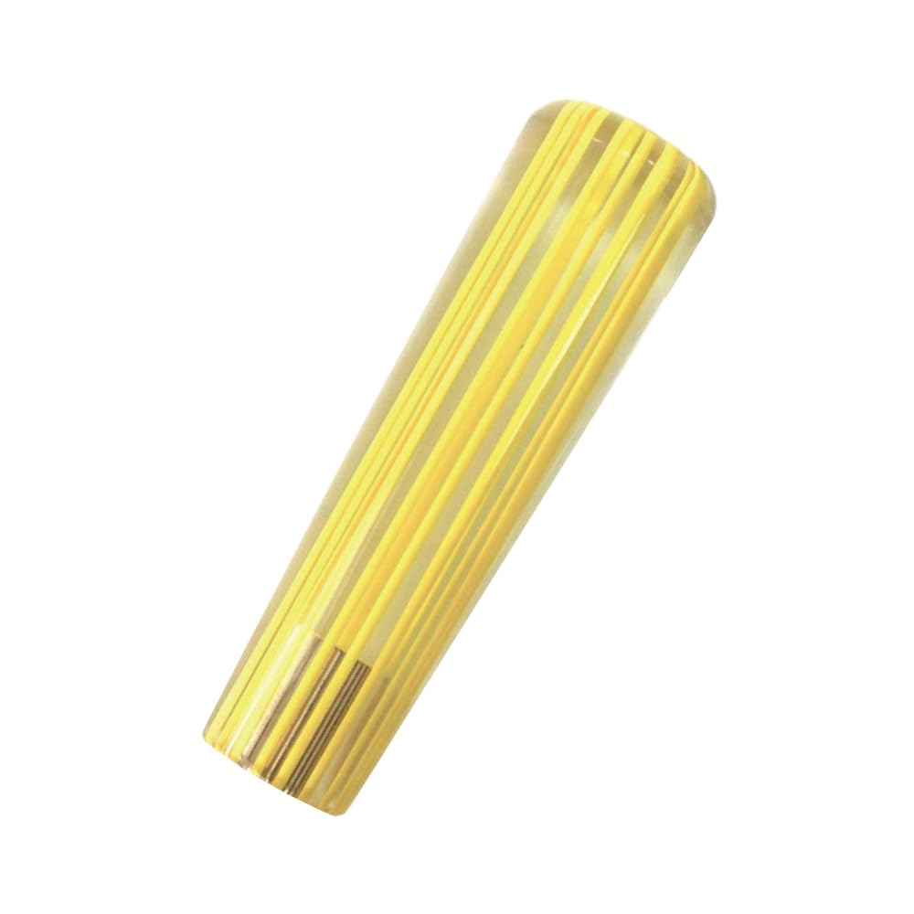 

Retro Stripe Shift Knob for Bluetec Yellow Canter, 150mm,