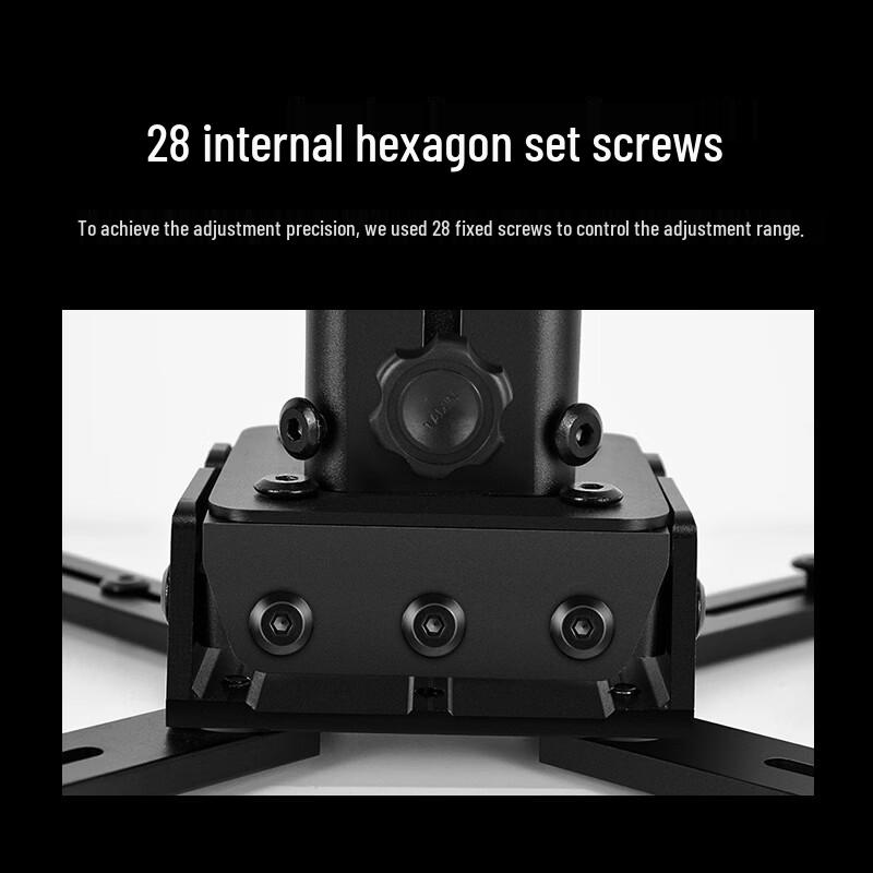Fat Giant JD130 Universal Telescopic Projector Ceiling Mount