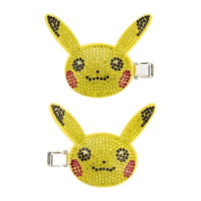 Center Original Pokemon Sparkly Bangs Clip Pikachu accessory×25NICOLE