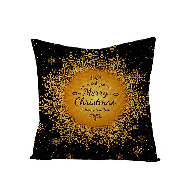 Black Gold Series Throw Pillow Covers With Digital Printing Of Short Plush Fabric Car-Shaped Sofa Cushion For Office Home Decor